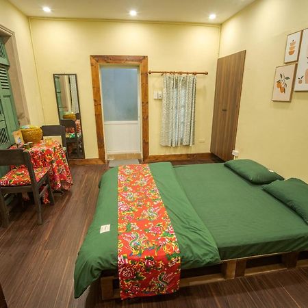 Hanoi Retro 80S Homestay Eksteriør billede