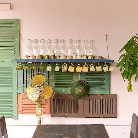 Hanoi Retro 80S Homestay Eksteriør billede