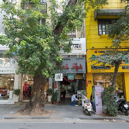 Hanoi Retro 80S Homestay Eksteriør billede
