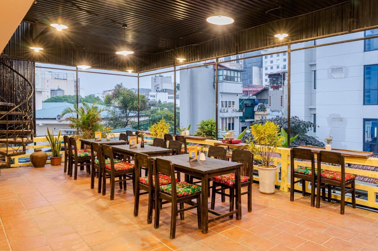 Hanoi Retro 80S Homestay Eksteriør billede