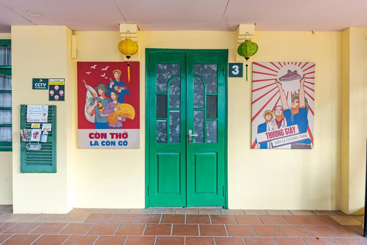 Hanoi Retro 80S Homestay Eksteriør billede