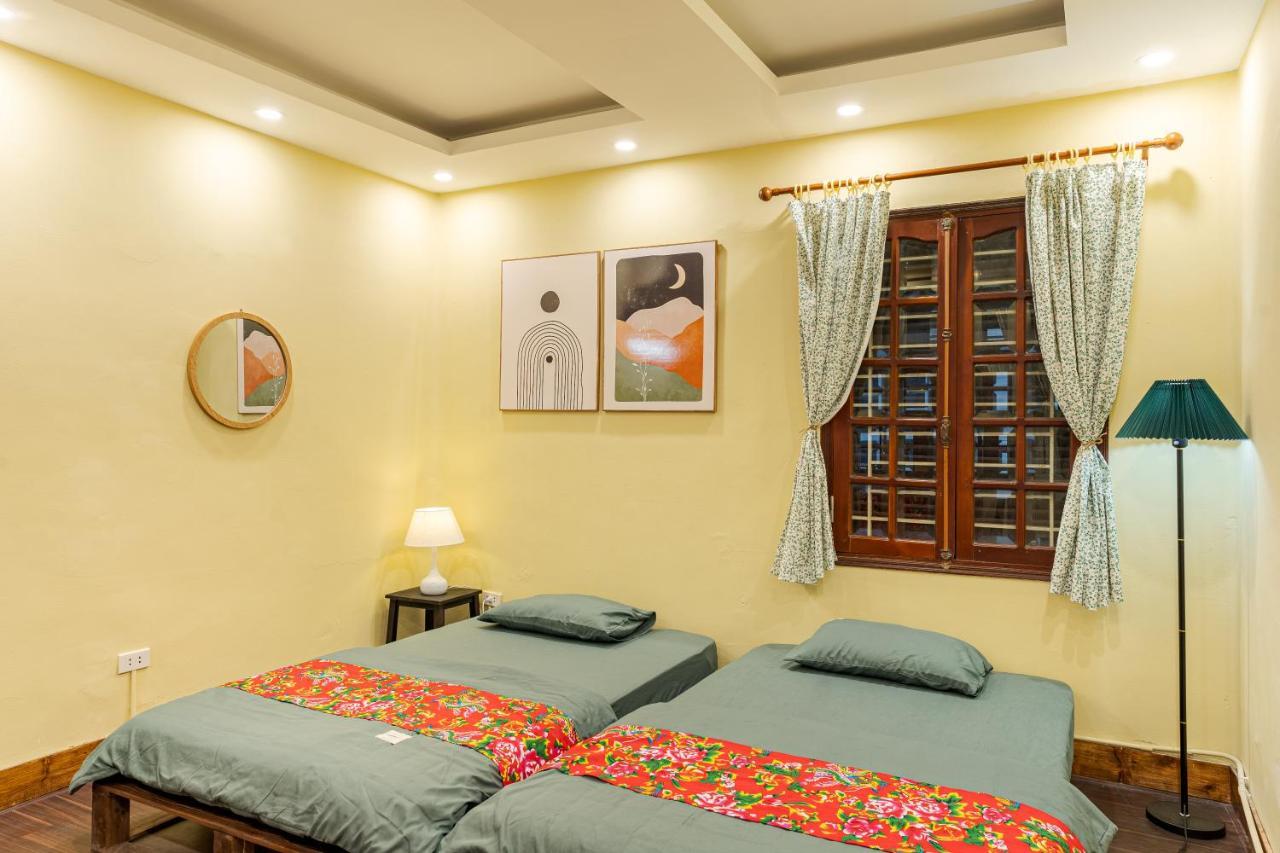 Hanoi Retro 80S Homestay Eksteriør billede