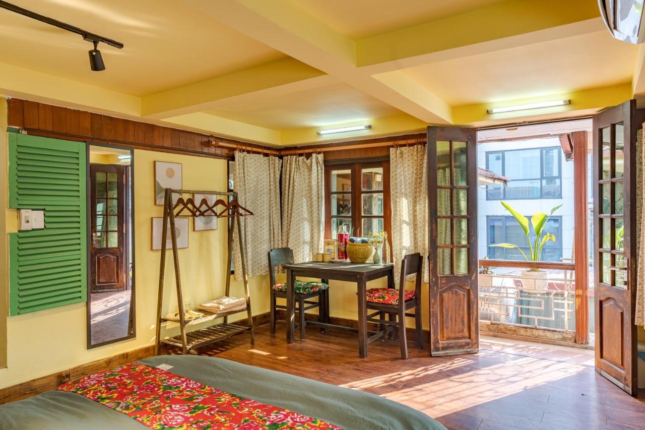 Hanoi Retro 80S Homestay Eksteriør billede