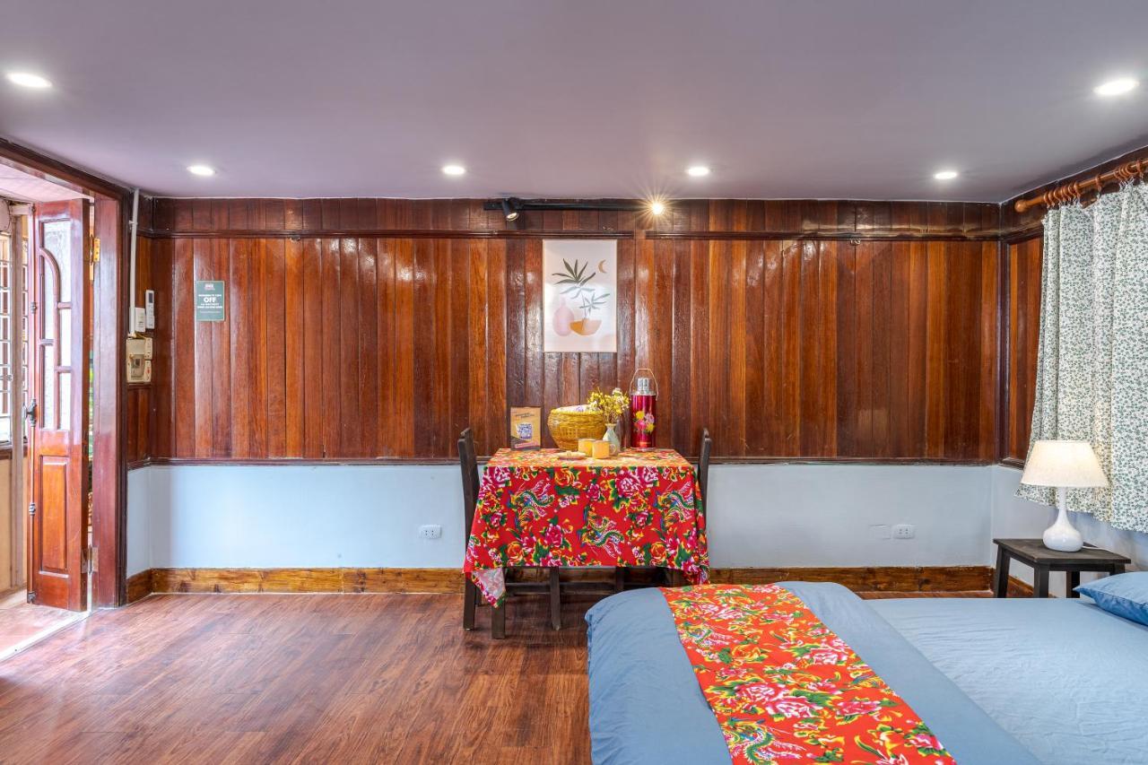 Hanoi Retro 80S Homestay Eksteriør billede