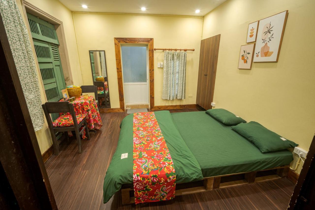 Hanoi Retro 80S Homestay Eksteriør billede