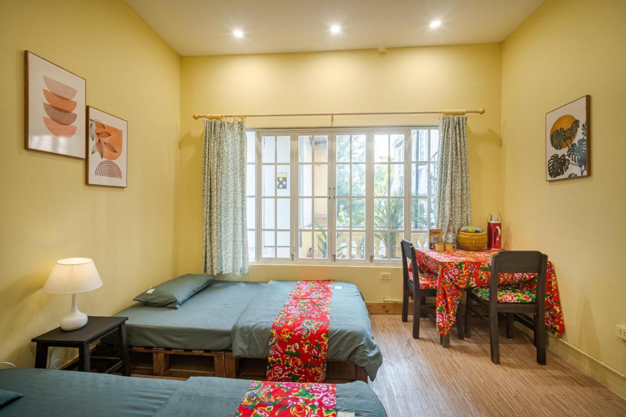 Hanoi Retro 80S Homestay Eksteriør billede