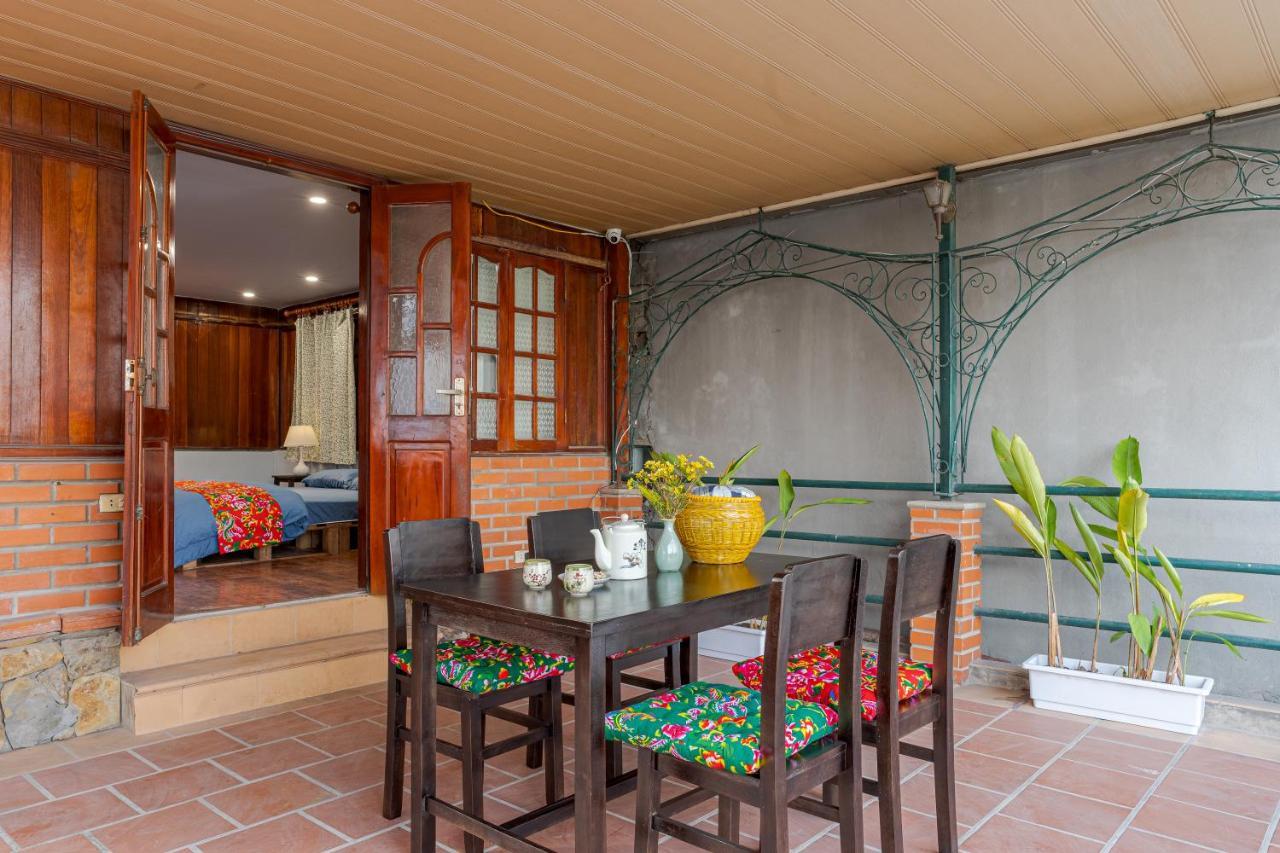 Hanoi Retro 80S Homestay Eksteriør billede