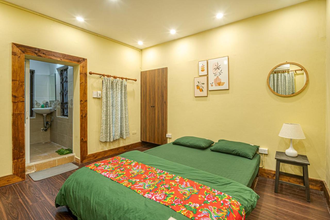 Hanoi Retro 80S Homestay Eksteriør billede