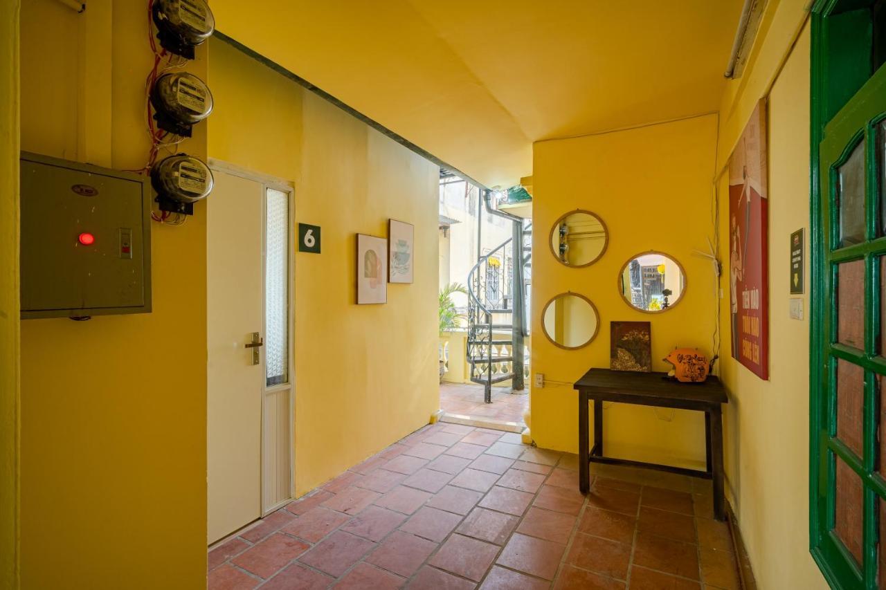 Hanoi Retro 80S Homestay Eksteriør billede