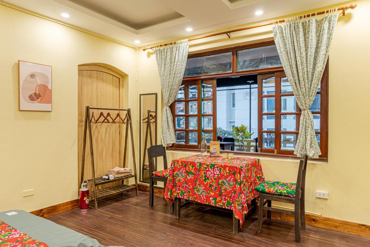 Hanoi Retro 80S Homestay Eksteriør billede