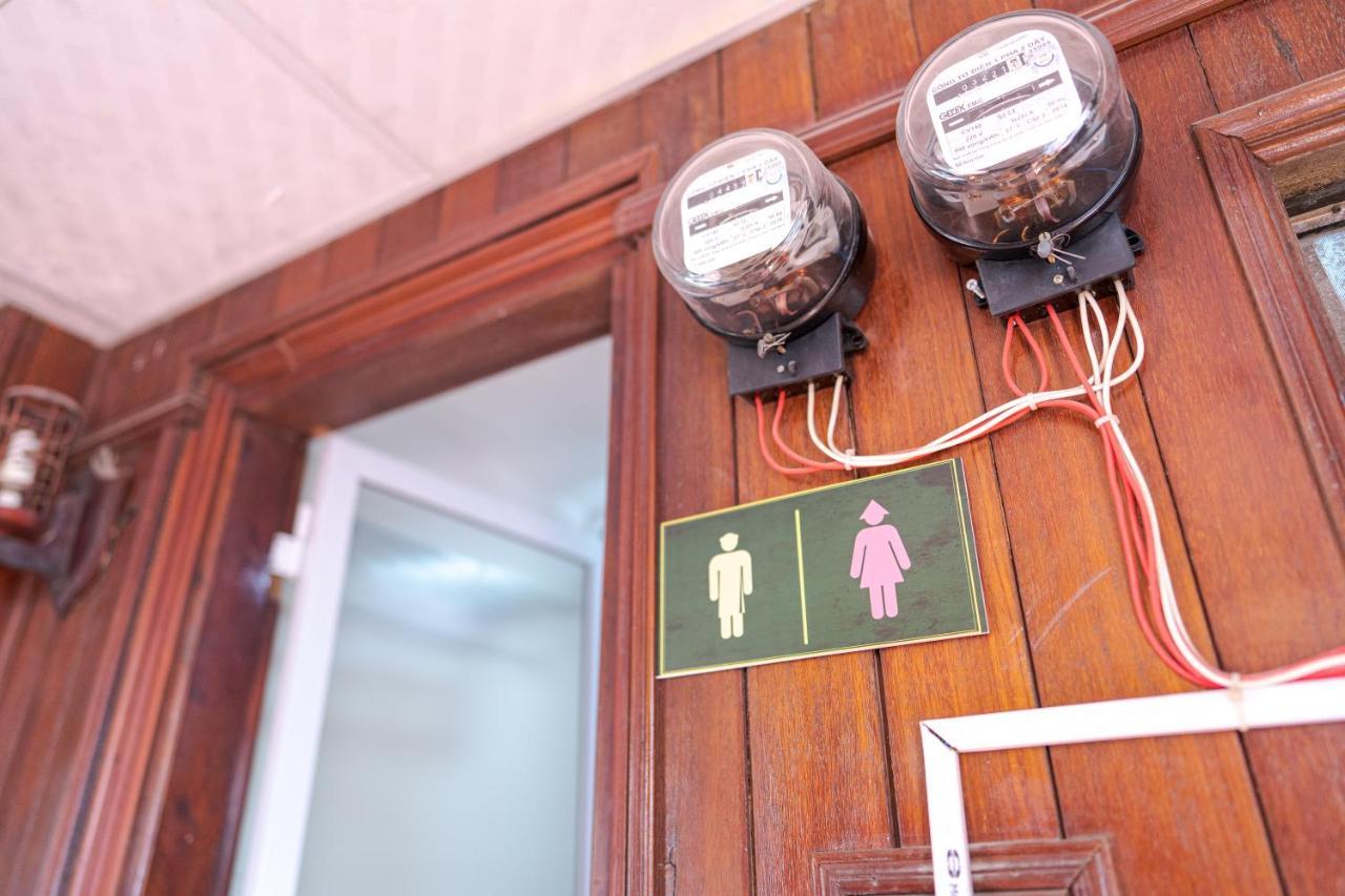 Hanoi Retro 80S Homestay Eksteriør billede