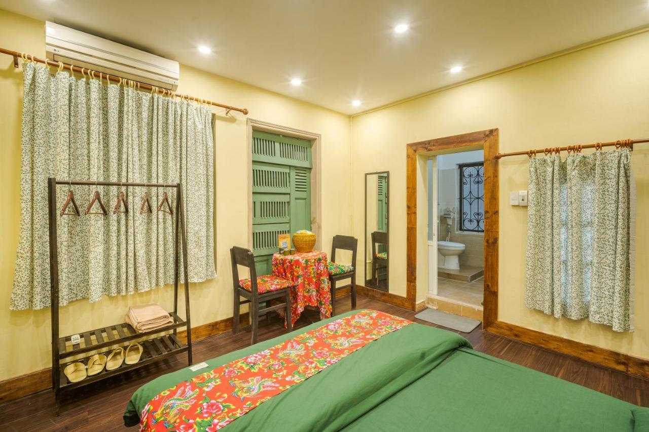 Hanoi Retro 80S Homestay Eksteriør billede
