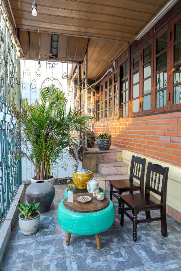 Hanoi Retro 80S Homestay Eksteriør billede