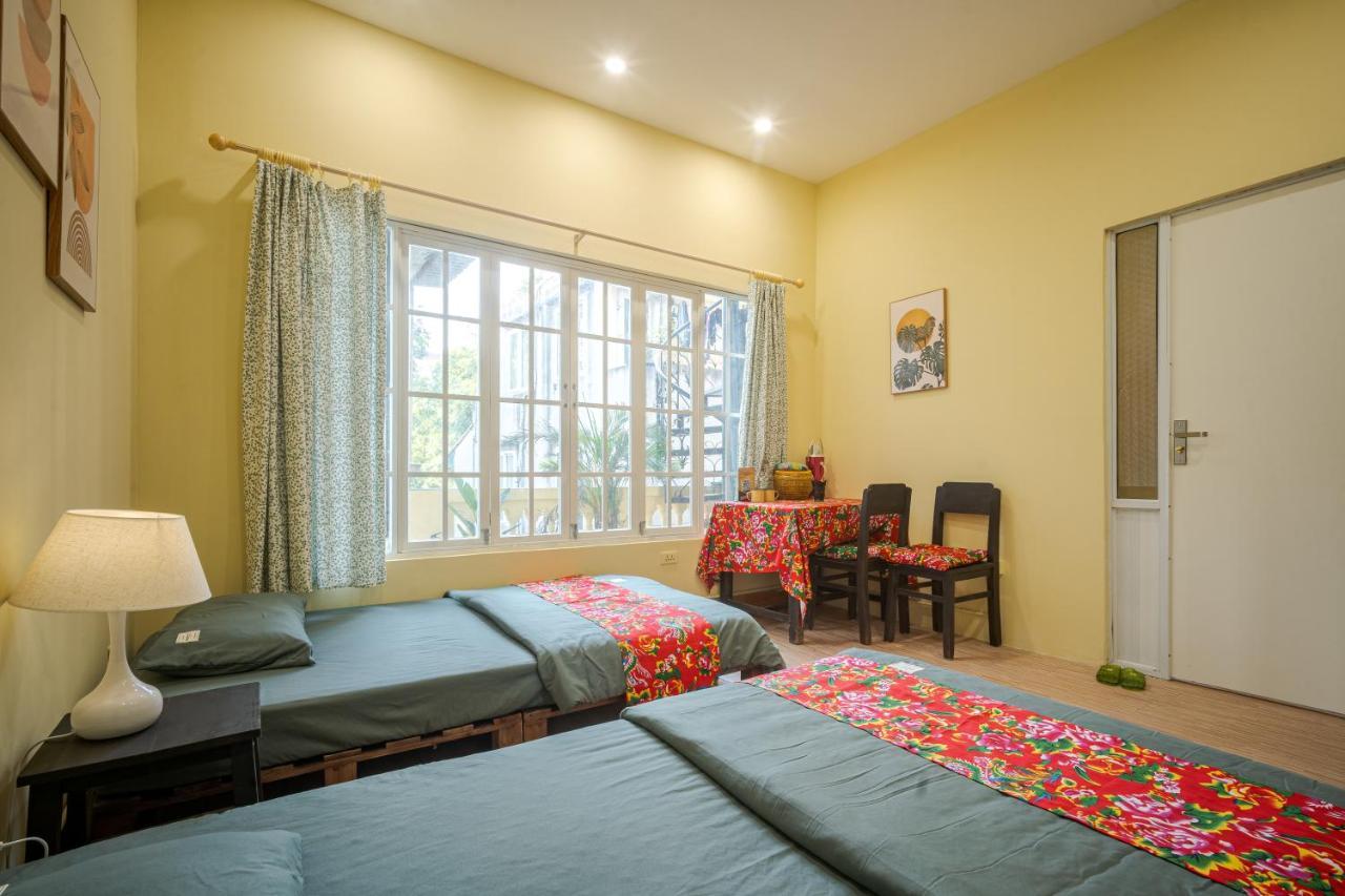 Hanoi Retro 80S Homestay Eksteriør billede
